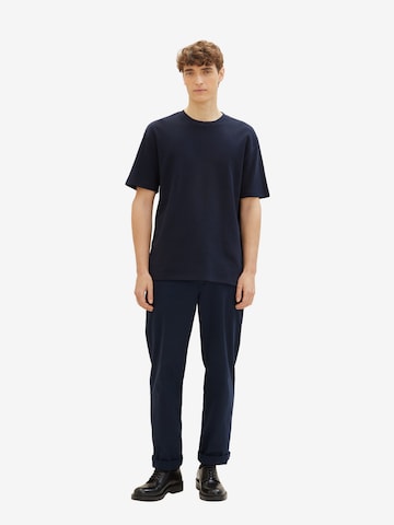 TOM TAILOR DENIM T-Shirt in Blau