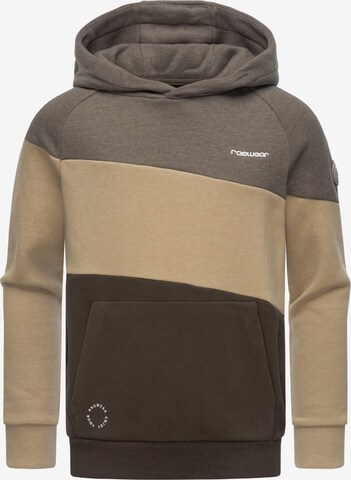 Ragwear Sweatshirt 'Vendio' in Beige: front