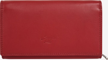 Samantha Look Wallet in Red: front
