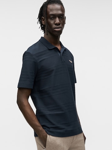 BOSS Póló 'C-Parris 242_AM' - kék