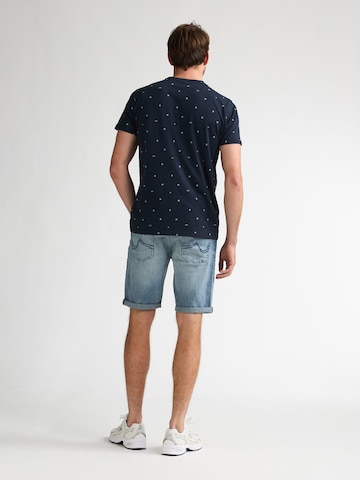 PETROL INDUSTRIES MEN Shirt in Blauw