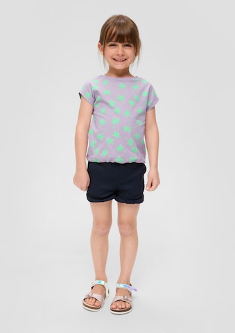 T-Shirt s.Oliver en violet