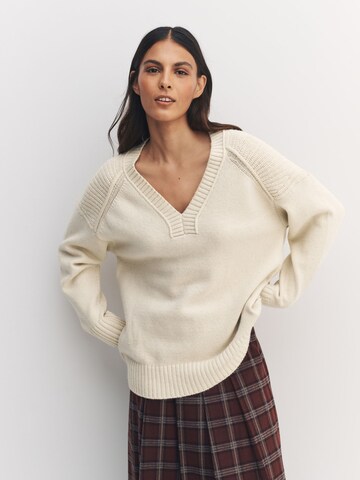 Next Pullover in Beige: Vorderseite