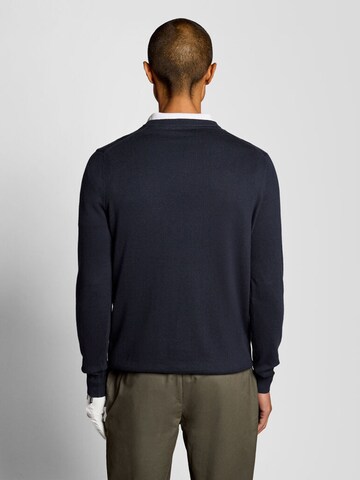 Lyle & Scott Pullover in Blau