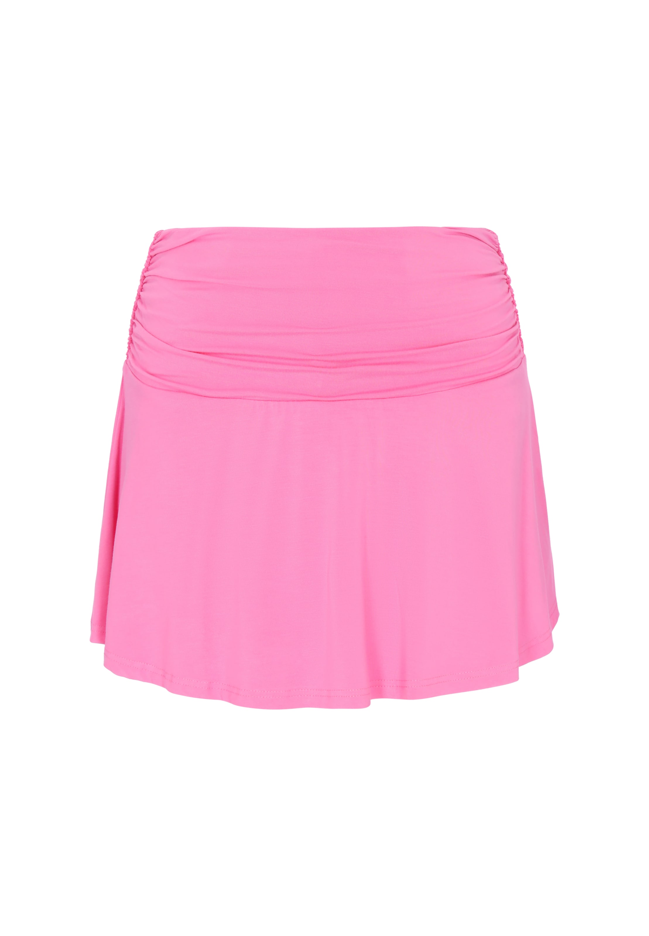 MYMO - Falda en rosa: frente