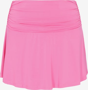 MYMO - Falda en rosa: frente