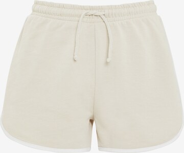 Threadbare Regular Shorts 'Freddie' in Grau: predná strana