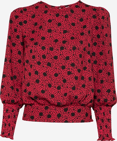 Dorothy Perkins Blouse in de kleur Rood / Zwart, Productweergave