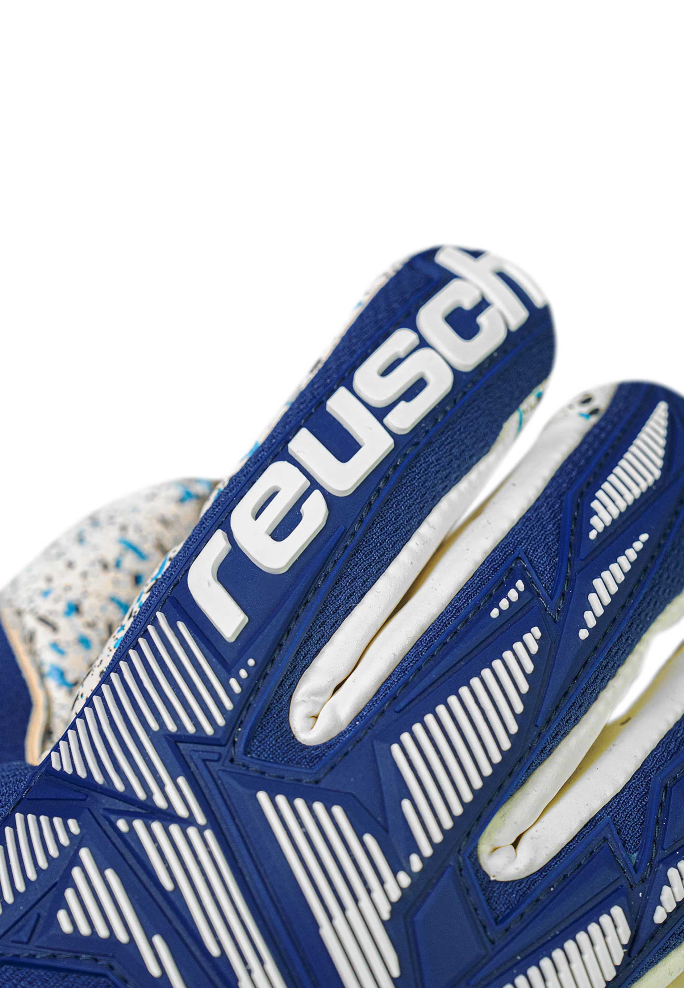 REUSCH Sporthandschoenen 'Attrakt Freegel Fusion Ortho-Tec' in Blauw