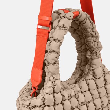 Shopper 'Bubble' di Les Visionnaires in marrone