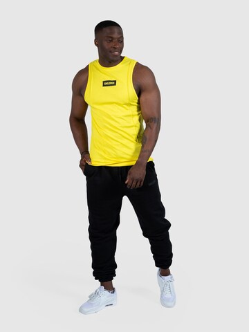 Smilodox Performance Shirt 'Richard' in Yellow