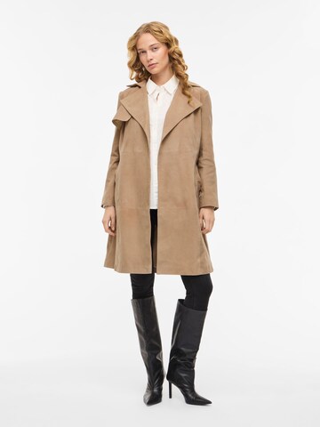 VILA Tussenmantel 'VIMalla' in Grijs