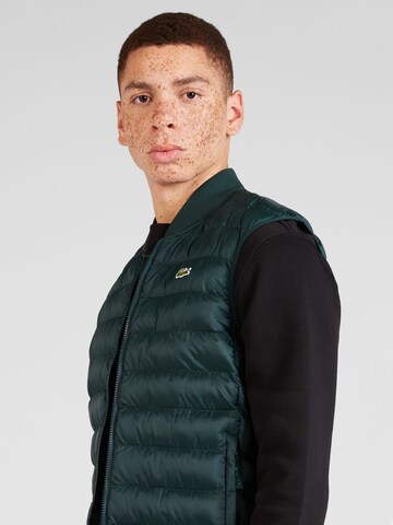 Gilet LACOSTE en vert