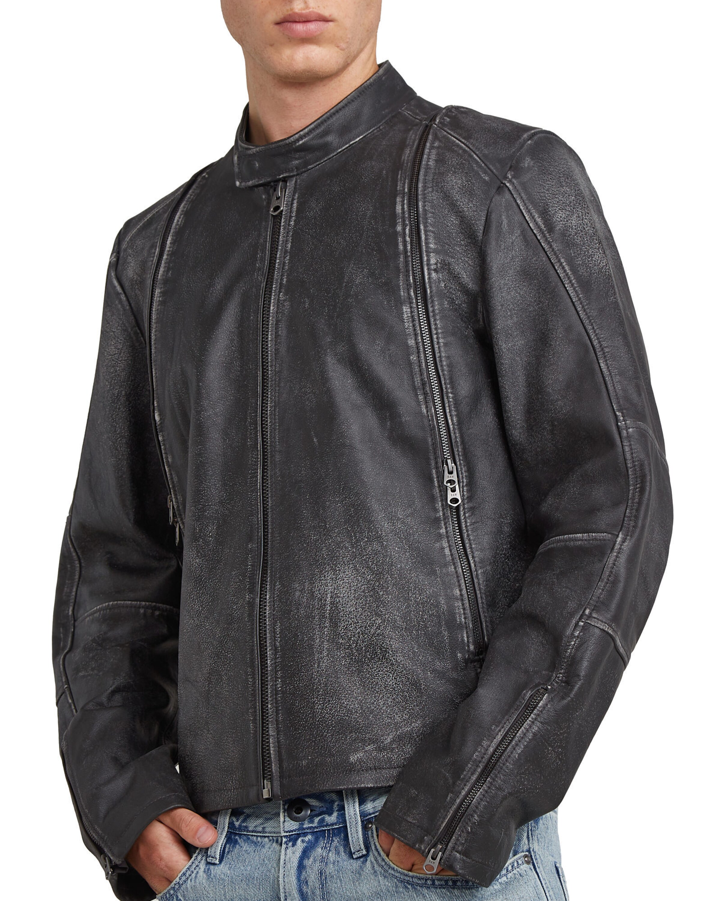 G-STAR Jacke in Grau