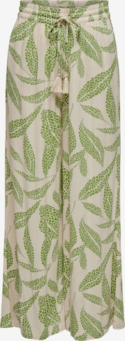 JDY Bukser 'JDYBREE' i beige: forside