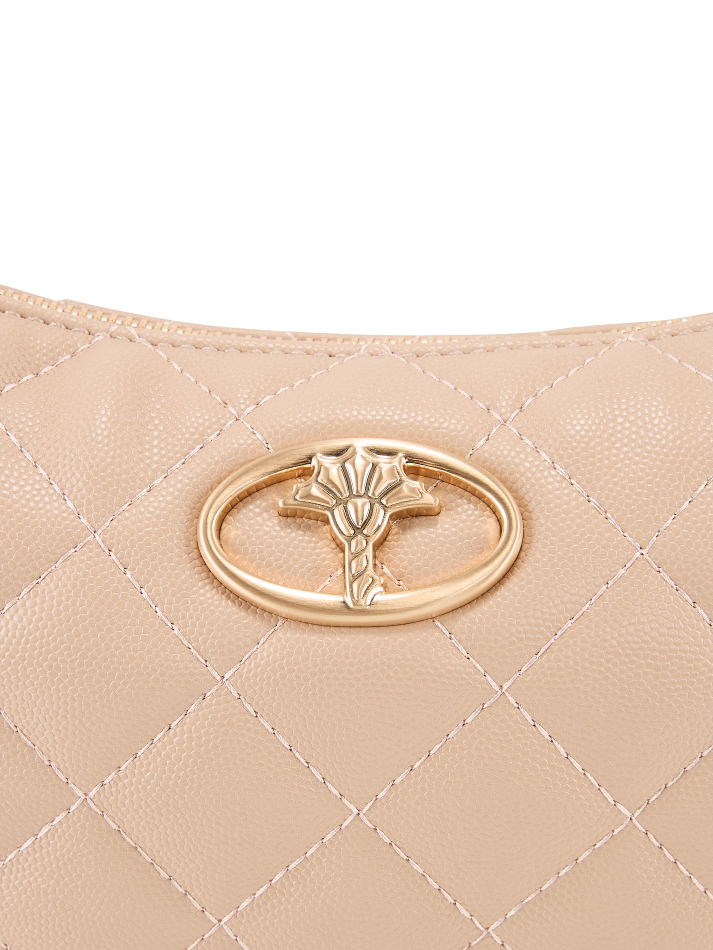 JOOP! Gürteltasche 'Bellagio Ivy' in Beige