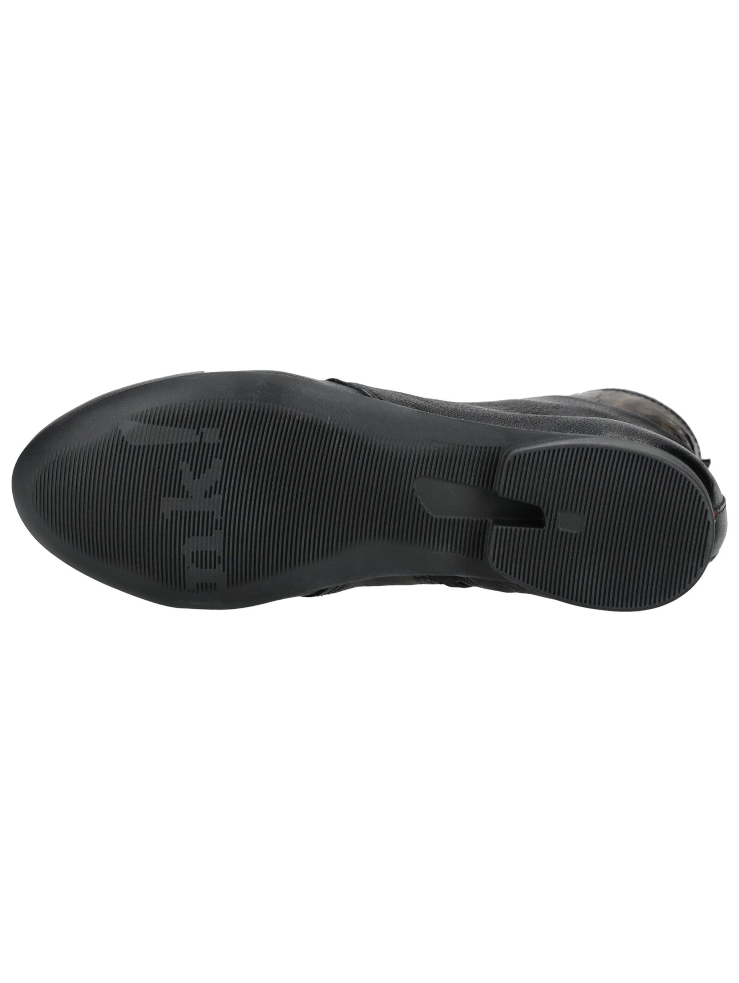 Stivaletto stringato di THINK! in nero