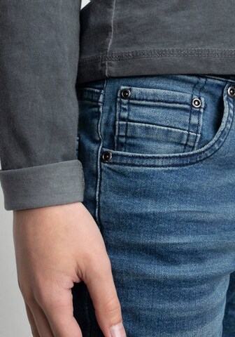 Petrol Industries Slimfit Jeans 'Nolan' in Blauw