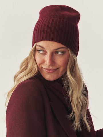 Bonnet 'Velavia' TATUUM en rouge : devant