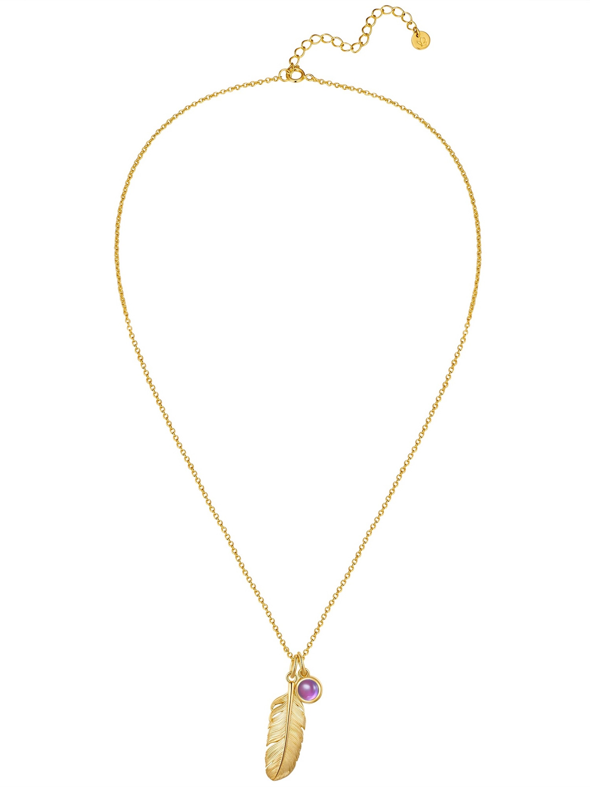 Glanzstücke München Kette in Gold: Vorderseite