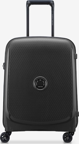 Delsey Paris Trolley 'Belmont' in Zwart: voorkant