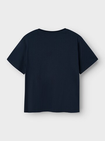 T-Shirt 'NKMJamish Pokemon' NAME IT en bleu
