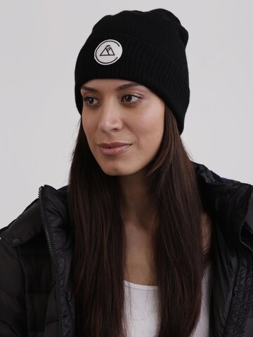 Bonnet CASH-MERE.CH en noir