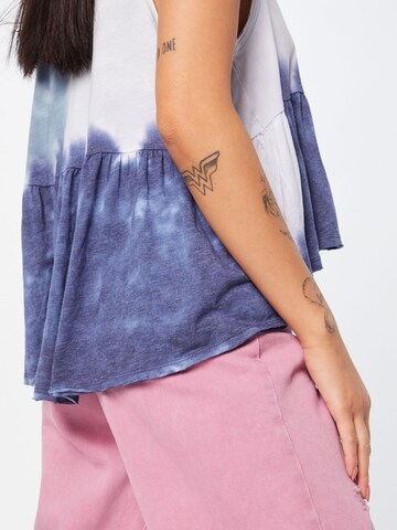 American Eagle Top in Blau