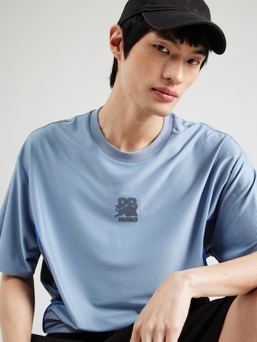 T-Shirt 'Dinokey_RB' HUGO en bleu