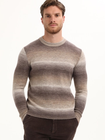 Gabbiano Sweater 'Fashionable' in Beige: front