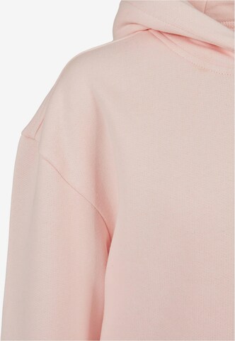 Urban Classics Sweatshirt in Roze