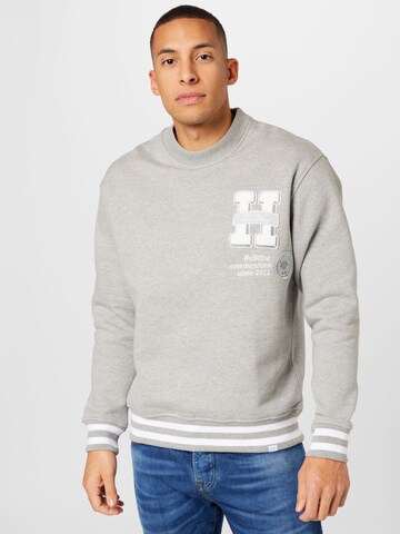 Les Deux Sweatshirt i grå: forside