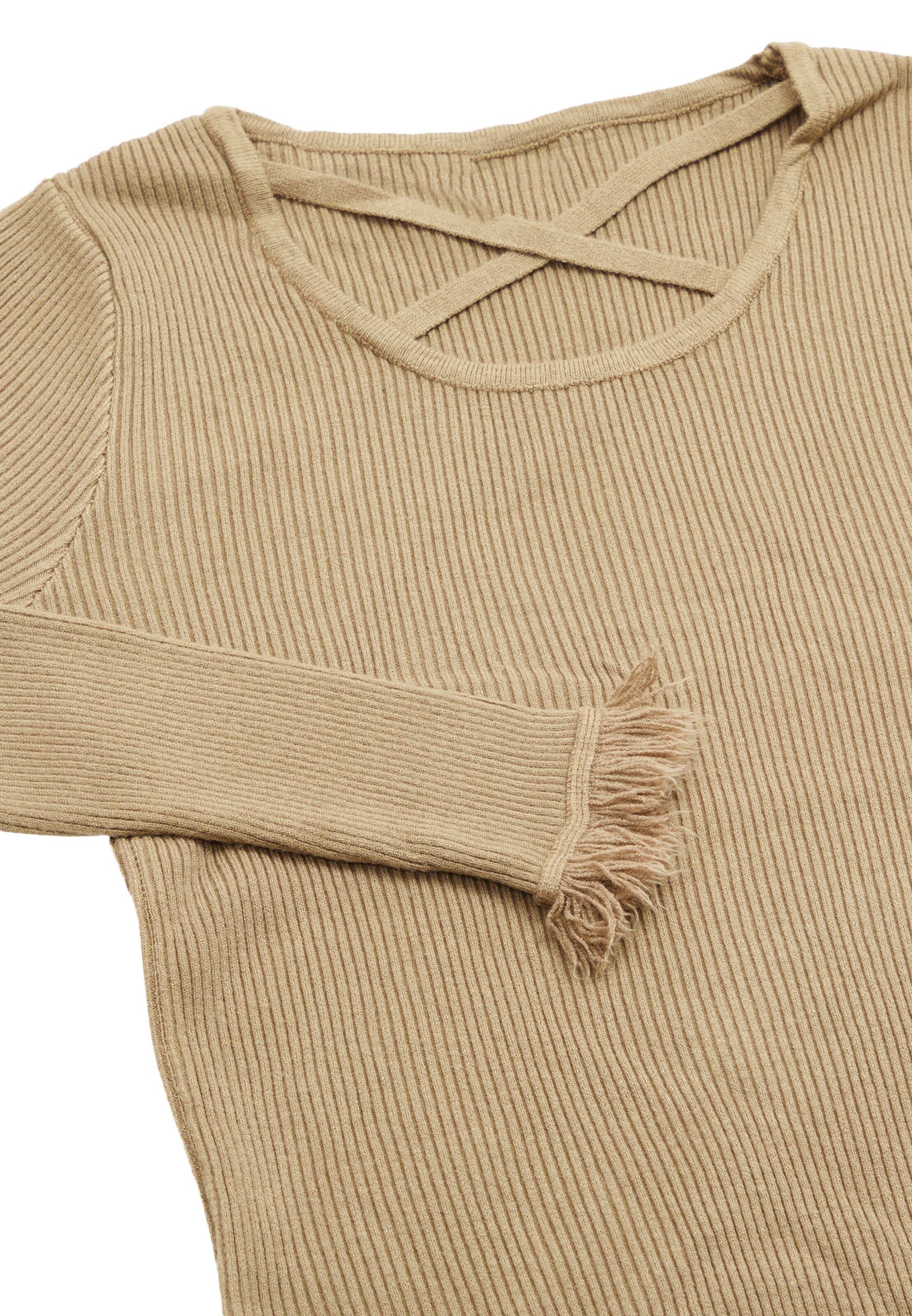 qisha Свитер в Серый