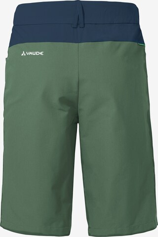 VAUDE Regular Outdoorbroek 'Tekoa' in Groen