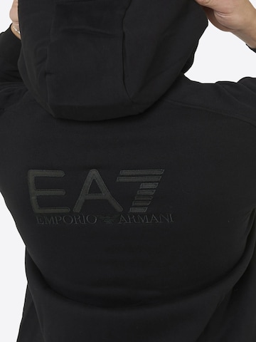 Survêtement EA7 Emporio Armani en noir
