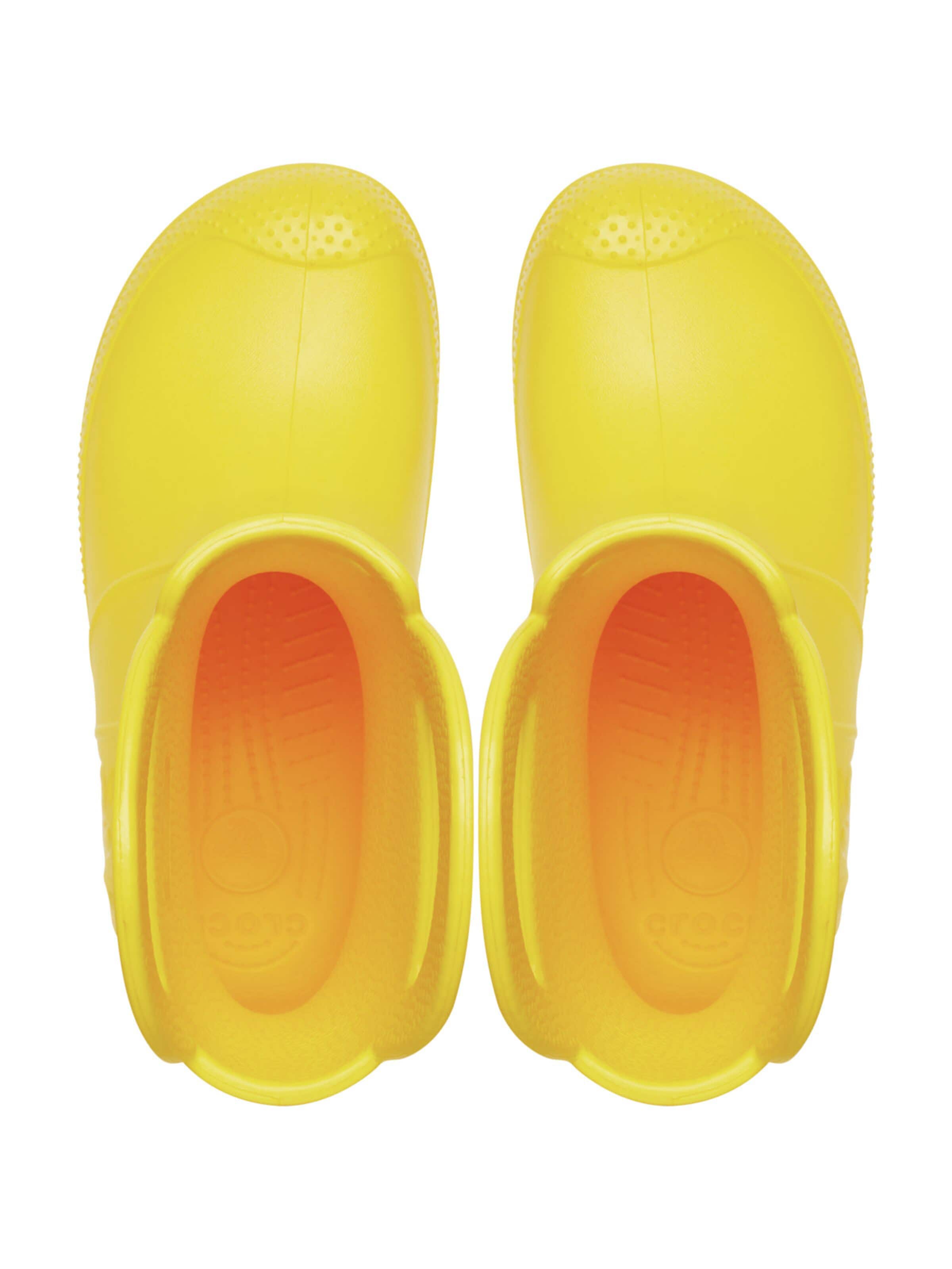 Crocs Gummistiefel 'Handle It' in Gelb
