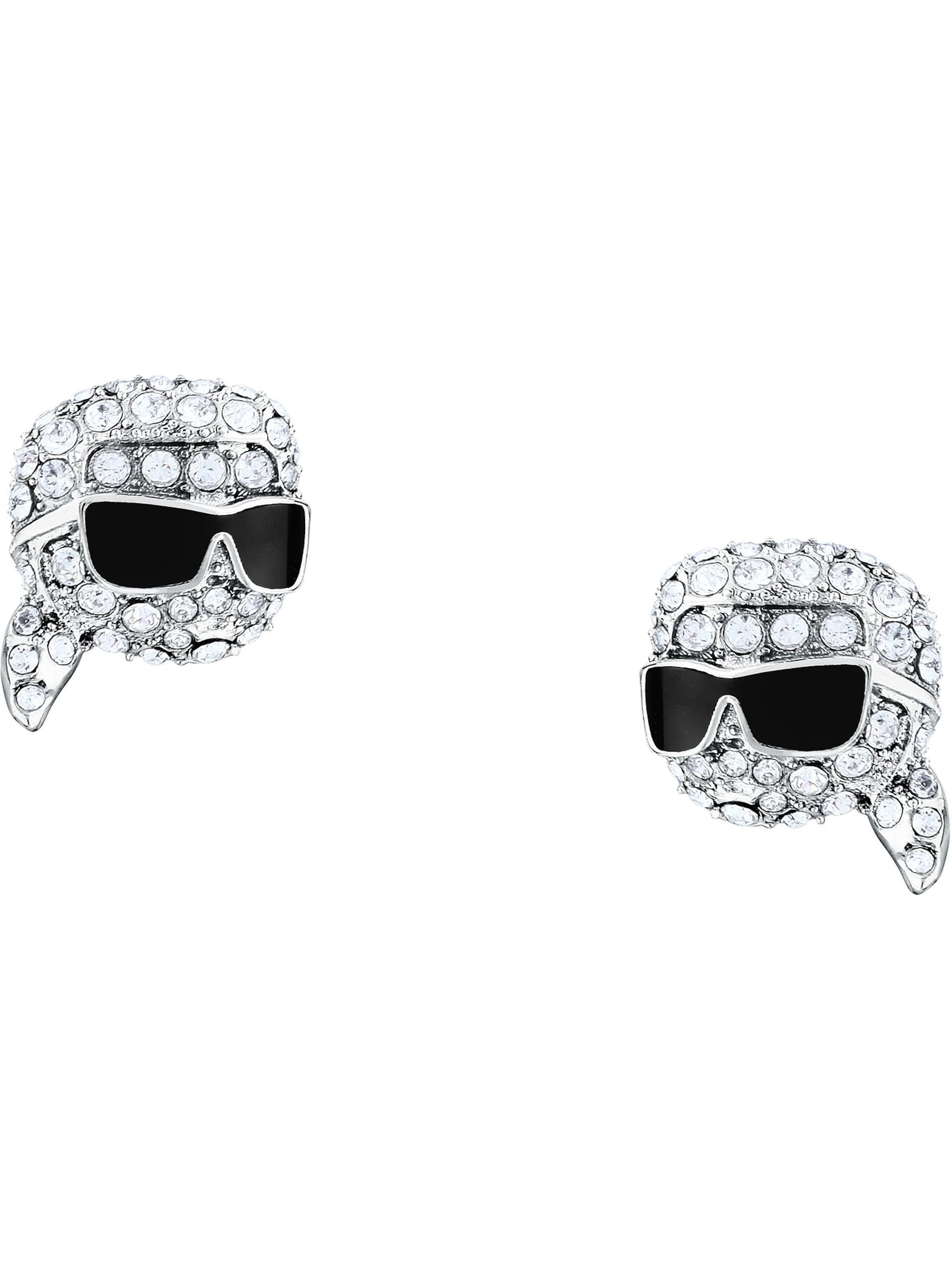 Karl Lagerfeld Earrings in Silver