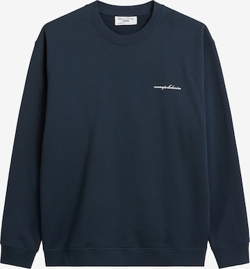 Sweat-shirt Marc O'Polo DENIM en bleu : devant