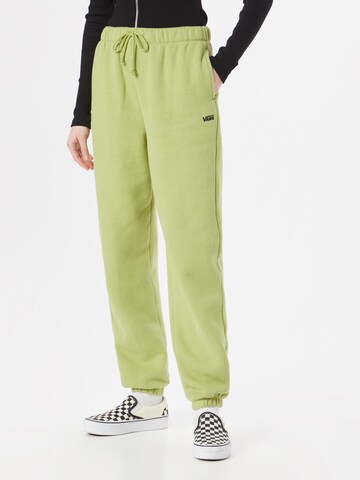 Tapered Pantaloni di VANS in verde: frontale