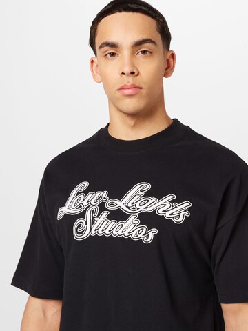 Low Lights Studios T-shirt i svart