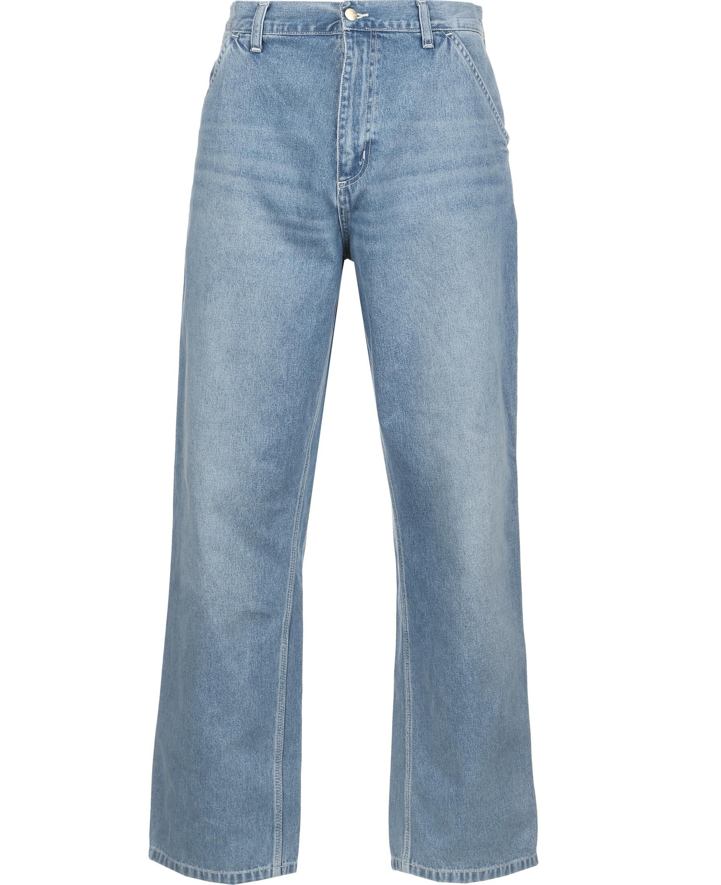 Carhartt WIP Дънки 'Simple' в синьо: отпред