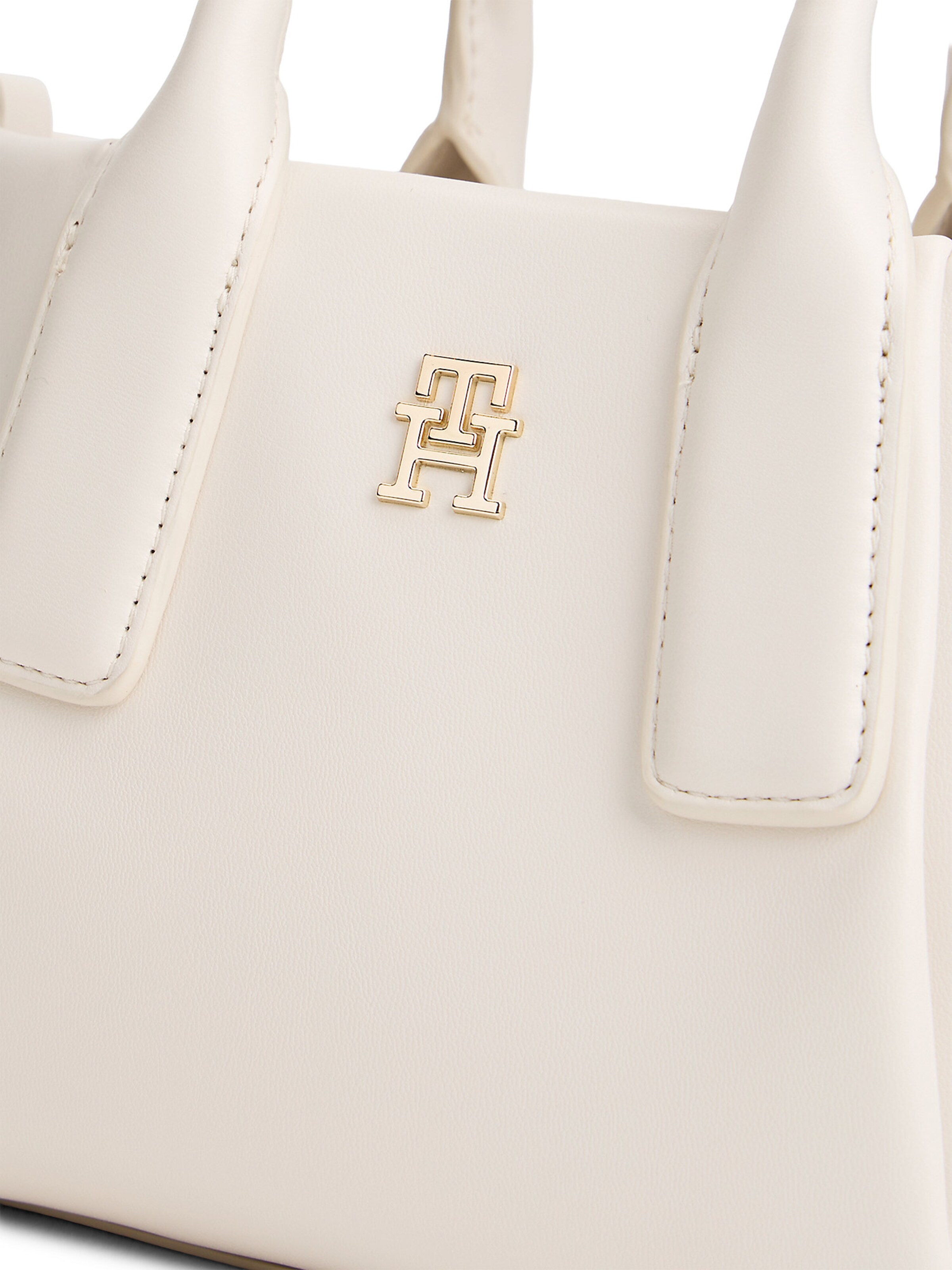 TOMMY HILFIGER Handtasche 'Essential' in Beige