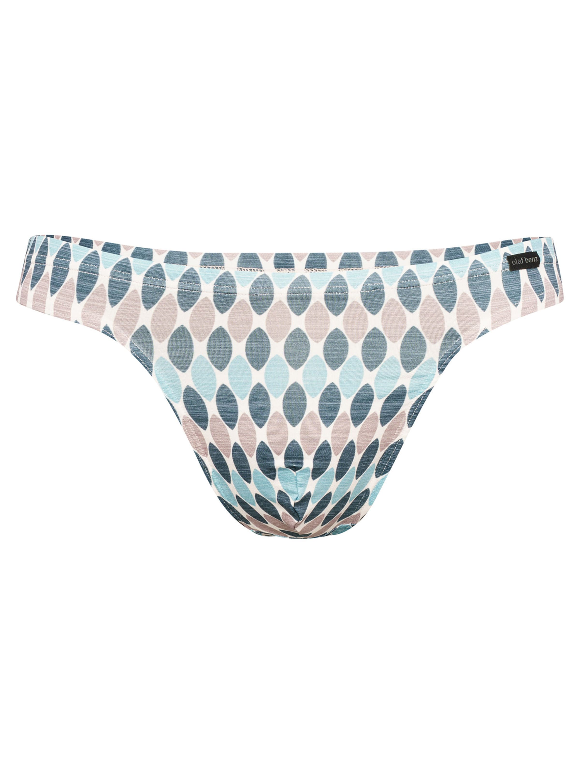 Olaf Benz Slip ' RED2566 ' in Blauw: voorkant