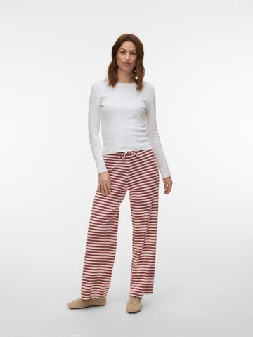VERO MODA - Pierna ancha Pantalón 'VMStella' en marrón