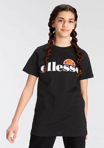 Tricou 'Jena' de la ELLESSE pe negru