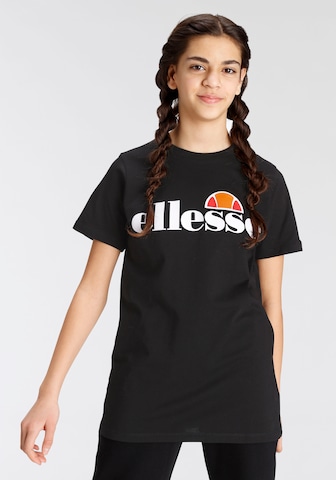 ELLESSE Shirt 'Jena' in Black