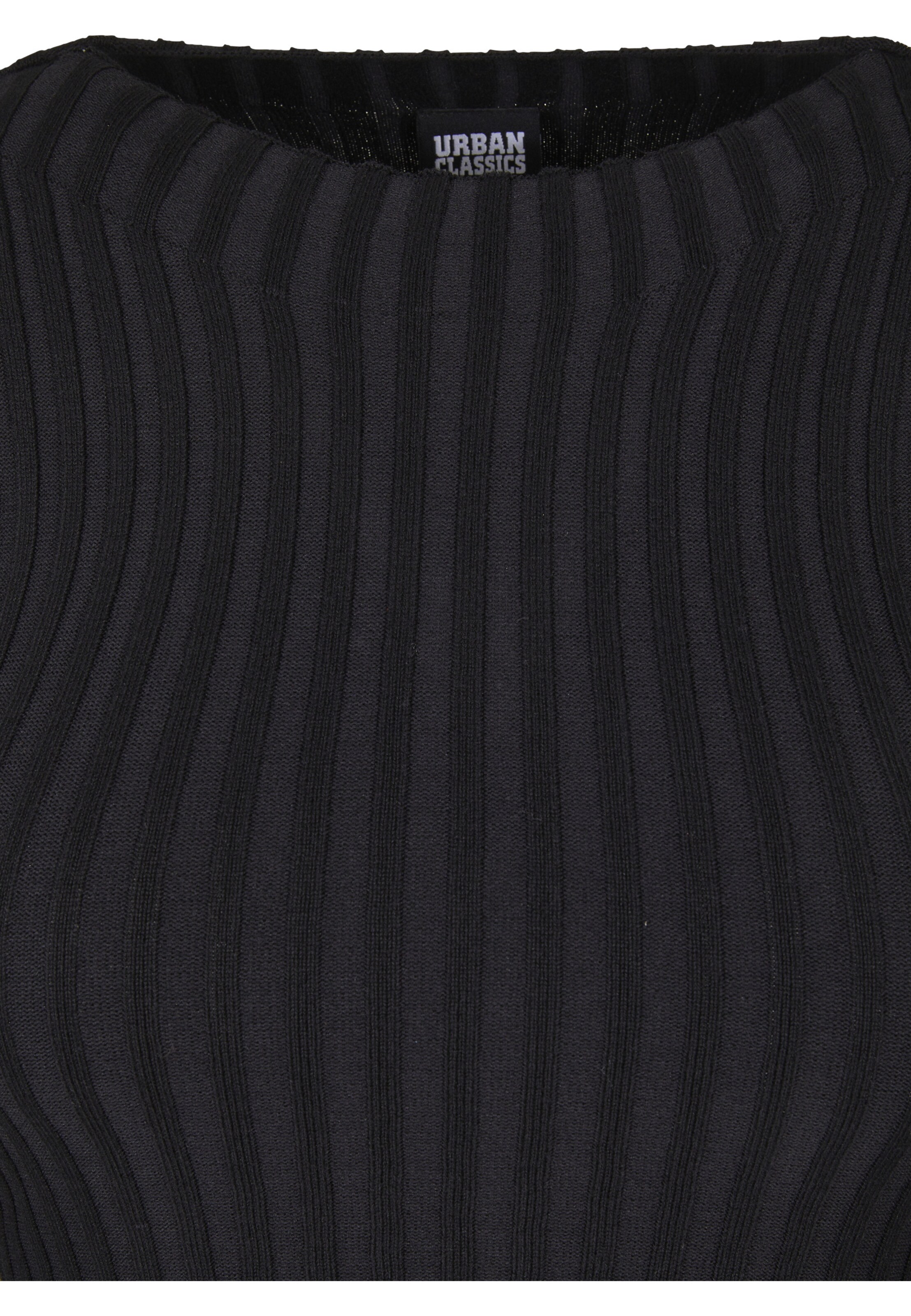 Urban Classics Pullover in Schwarz