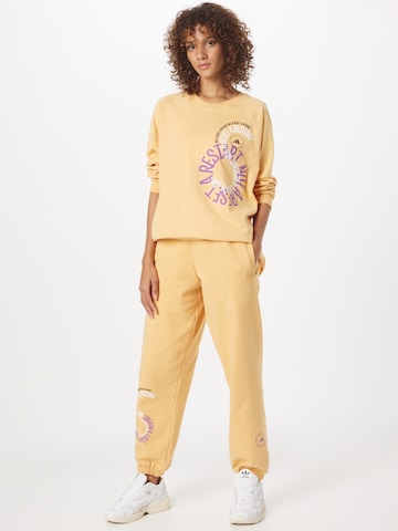 ADIDAS BY STELLA MCCARTNEY Loose fit Sports trousers in Yellow