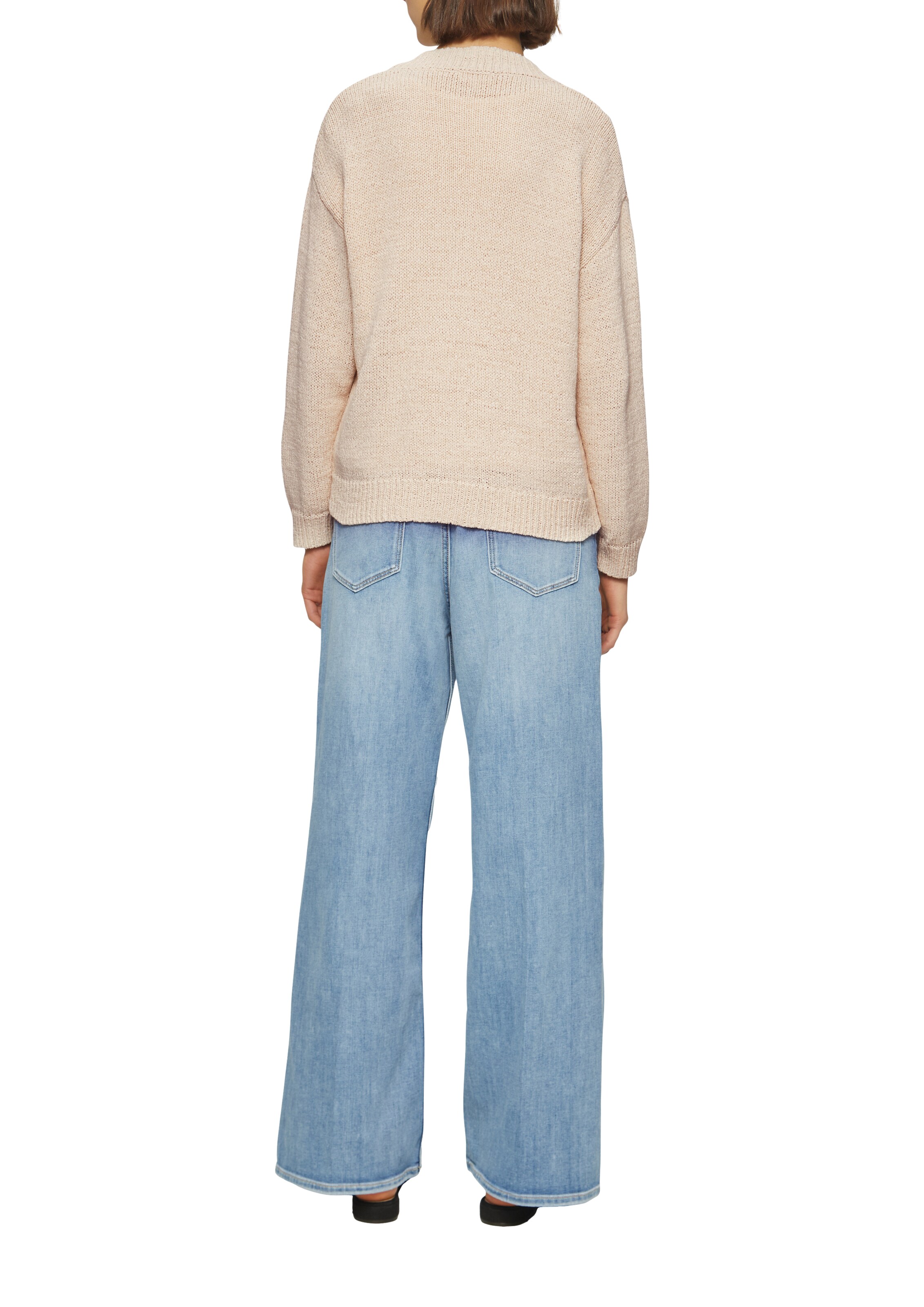 bēšs s.Oliver Adīta jaka