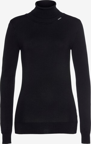 BRUNO BANANI Sweater in Black: front